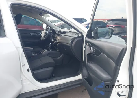 2019 Nissan Rogue S из США, поврежденный, VIN KNMAT2MT2KP547180